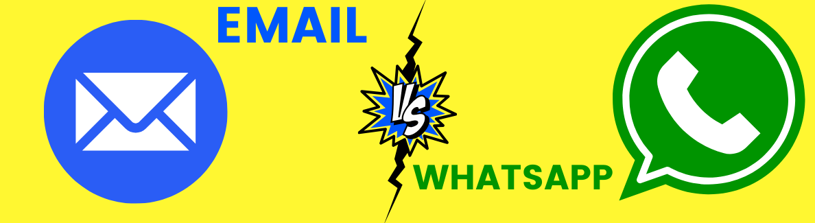 Email vs WhatsApp: The Smarter Marketing Choice